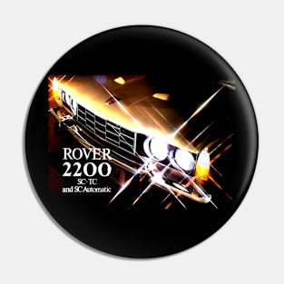 ROVER 2200 - brochure Pin