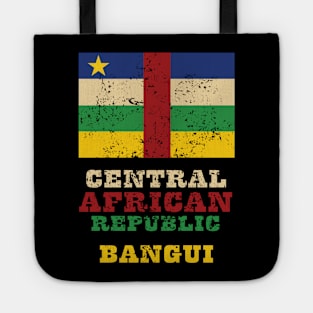 Flag of Central African Republic Tote