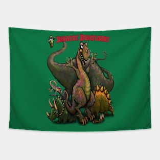 Jurassic Dinosaurs Tapestry