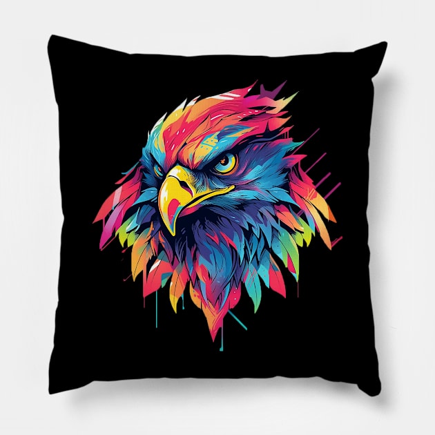 eagle Pillow by lets find pirate