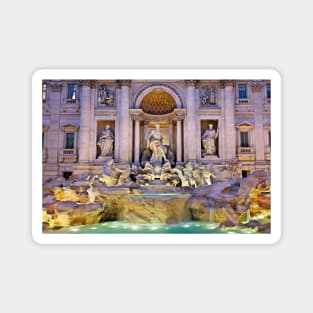 Fontana di Trevi Magnet