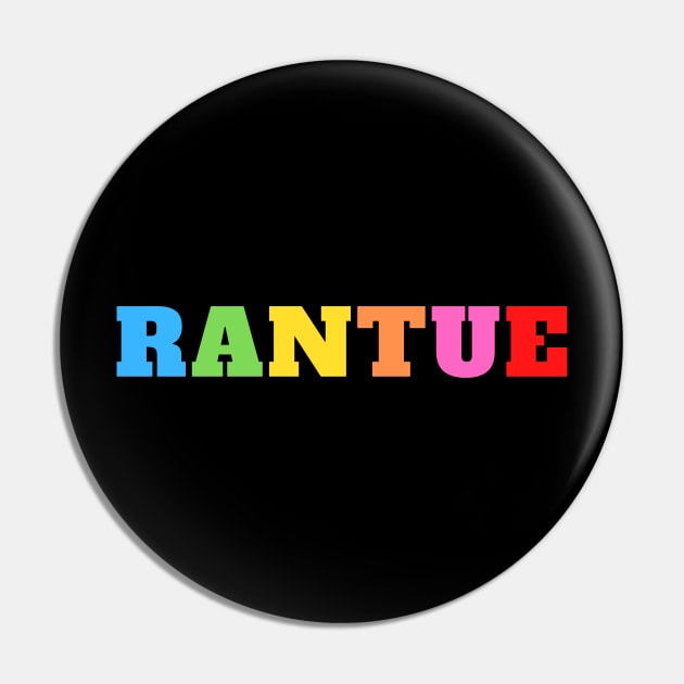 Rantue Rainbow Style Pin by oneduystore