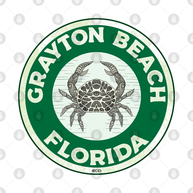 Grayton Florida Crab 30A 30 A Emerald Coast Walton County by TravelTime