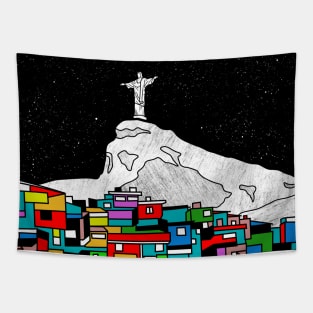 Christ the Redeemer Tapestry