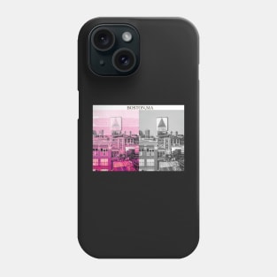 2x Boston Art Phone Case