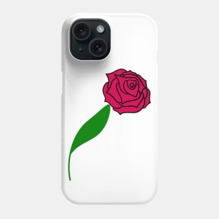 Red Rose Phone Case