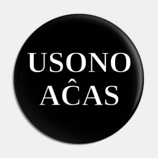 Usono Achas Pin