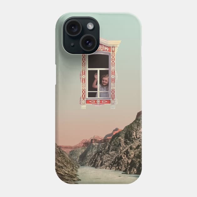 Magic Moment - Surreal/Collage Art Phone Case by DIGOUTTHESKY