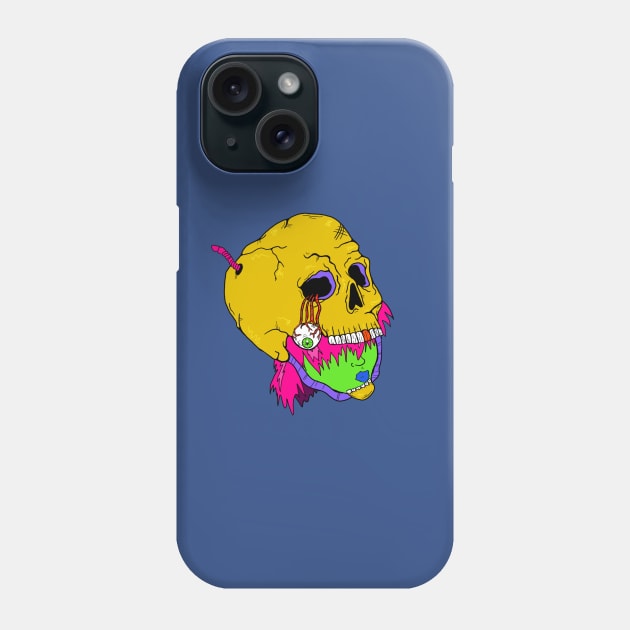 Hell-met Phone Case by Nipple-odeon