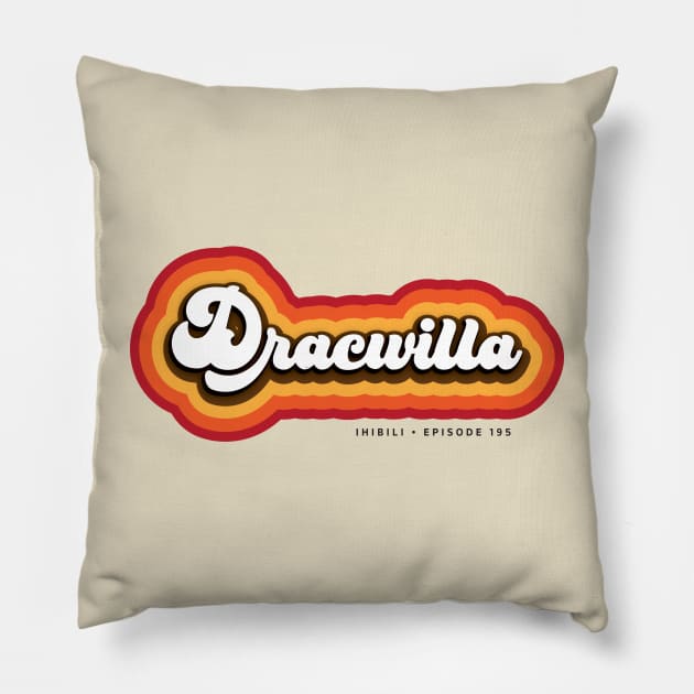 All Hail Dracwilla Pillow by braintaffy