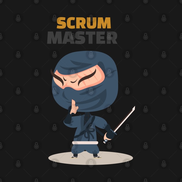 Scrum Master by Salma Satya and Co.