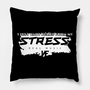 NF My Stress Lyrics Pillow