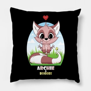 Baby Archie and Boobee Pillow