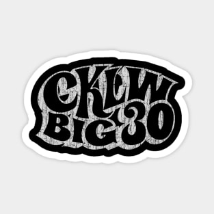 CKLW Big 30 Detroit Magnet