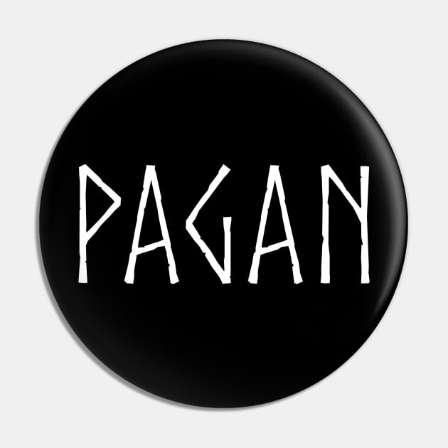 Pagan Pin by artpirate