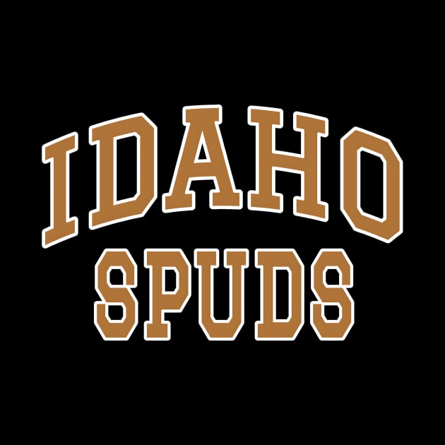 Idaho Spuds Athletic Brown by DesignArchitect