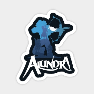 Alundra Magnet