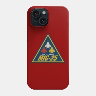 MIG-25 Foxbat Phone Case