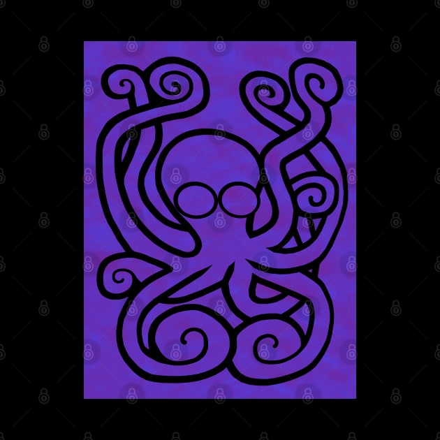 Octo-Doodle-Pus by BlakCircleGirl