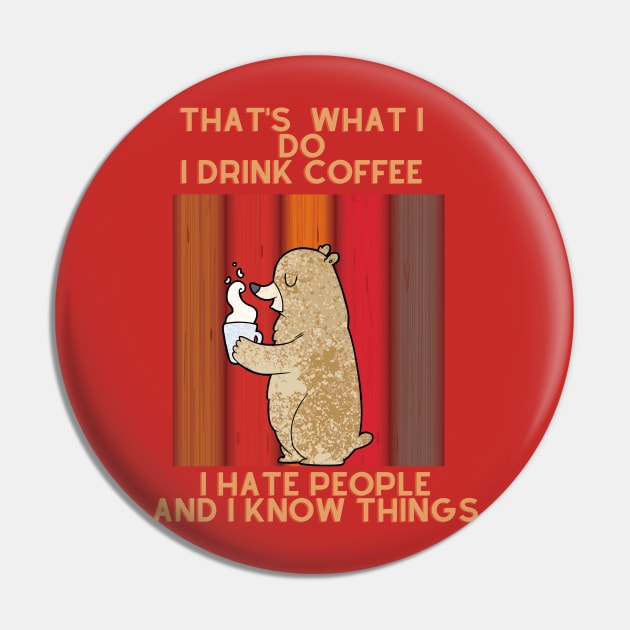 Cat coffee Pin by Shadowbyte91