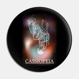 Constellation of Cassiopeia Pin