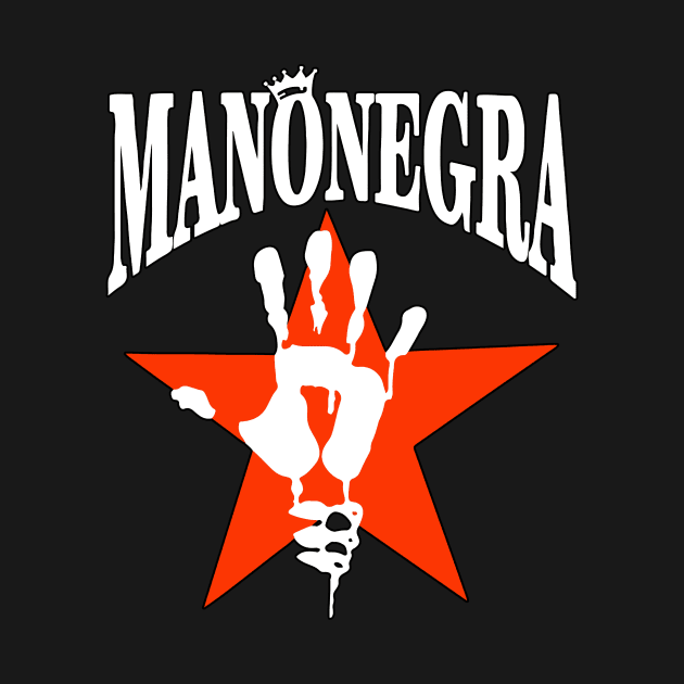 Mano Negra by Beata Lazaro