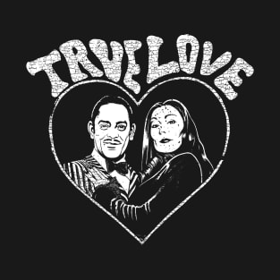 true love morticia T-Shirt