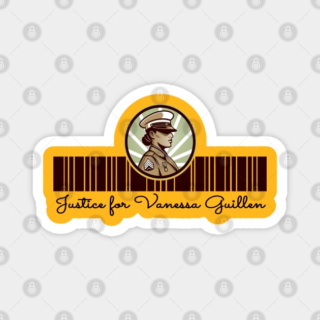 Vanessa guillen, find vanessa, find Guillen, justice for guillen Magnet by BaronBoutiquesStore