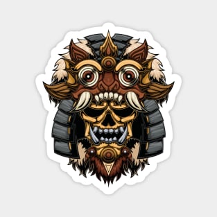 Mistic Mask Bali Oni Magnet