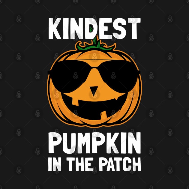 Kindest Pumpkin in the Patch Halloween by tobzz