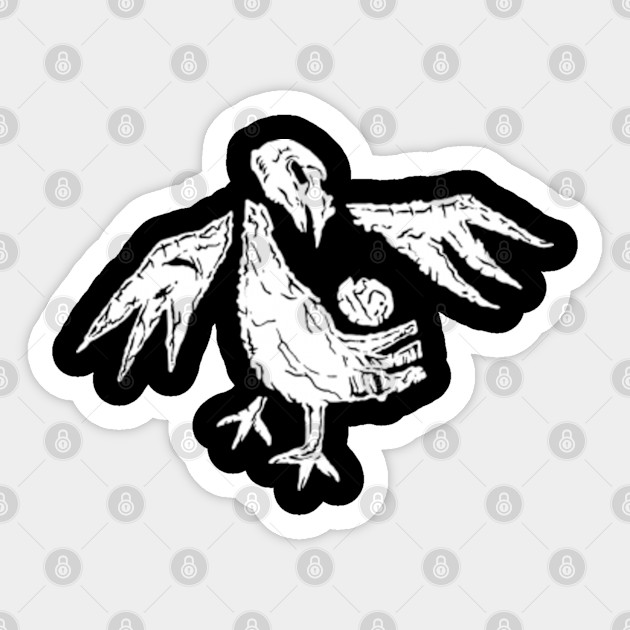 Sankofa Bird Taboo Sticker Teepublic