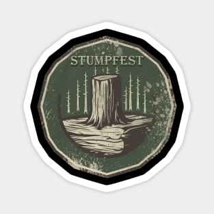 Stumpfest Magnet