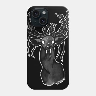 Vampire Deer Phone Case