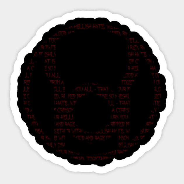 oath of the red lantern corps red lantern sticker teepublic