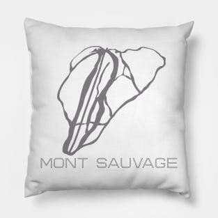 Mont Sauvage Resort 3D Pillow