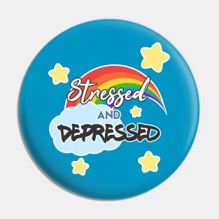 Stressed and Depressed Pin