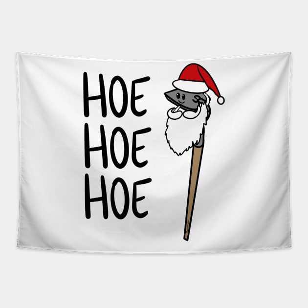 hoe hoe hoe Tapestry by hazydoodlez