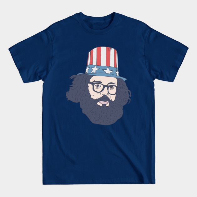 Disover Allen Ginsberg - American Poetry - Beat Culture - Beat Poet - T-Shirt