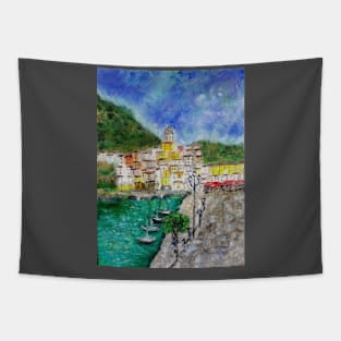 Amalfi Coast Italy Tapestry