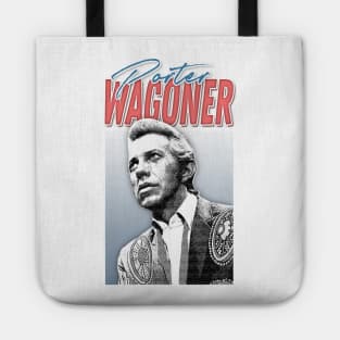 Porter Wagoner // Retro Aesthetic Style Fan Design Tote