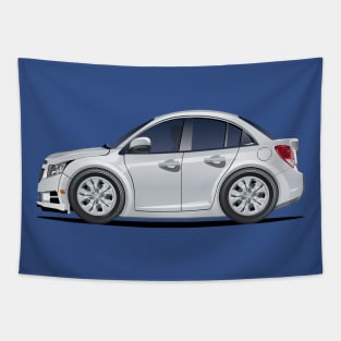 Cartoon car Tapestry