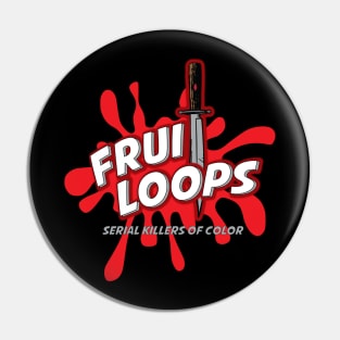 Fruitloops Logo Pin