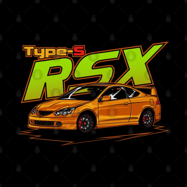 RSX Type S by WINdesign