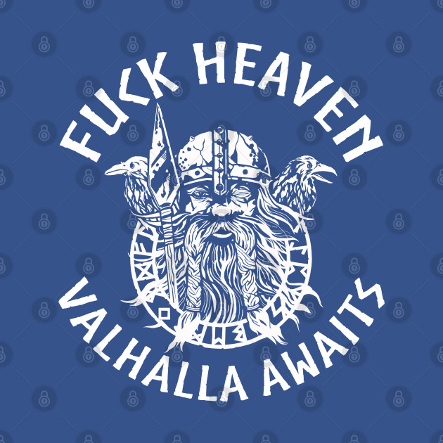 Discover Valhalla Awaits - Valhalla - T-Shirt