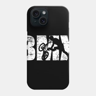 Distressed Look BMX Gift For Bmx Riders Phone Case