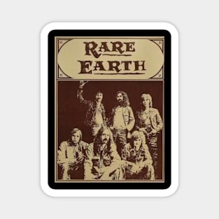 RARE EARTH MERCH VTG Magnet