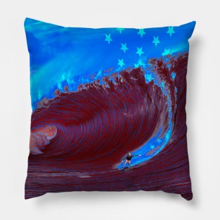 Surf USA Pillow