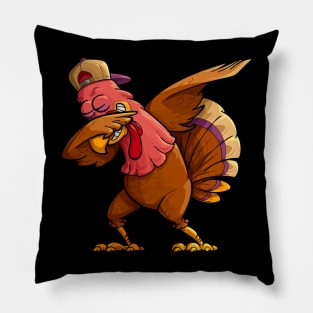 Dabbing Turkey 1Give your design a name! Pillow