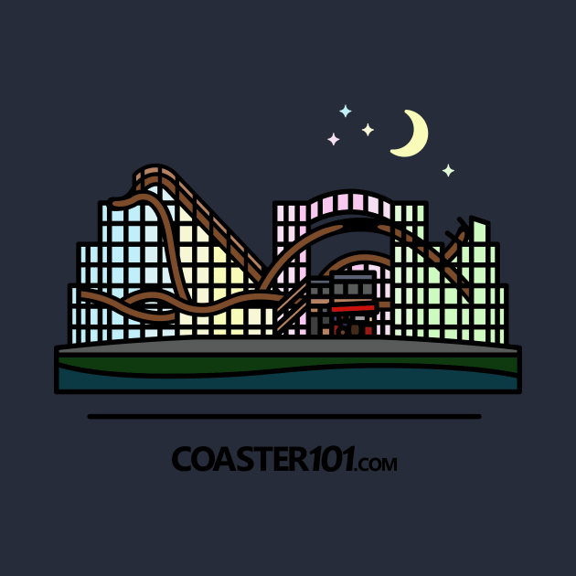 Mind Blower Nighttime by Coaster101