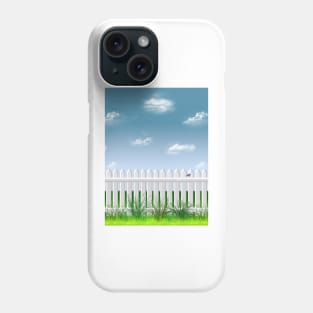 The Garden Fence Phone Case